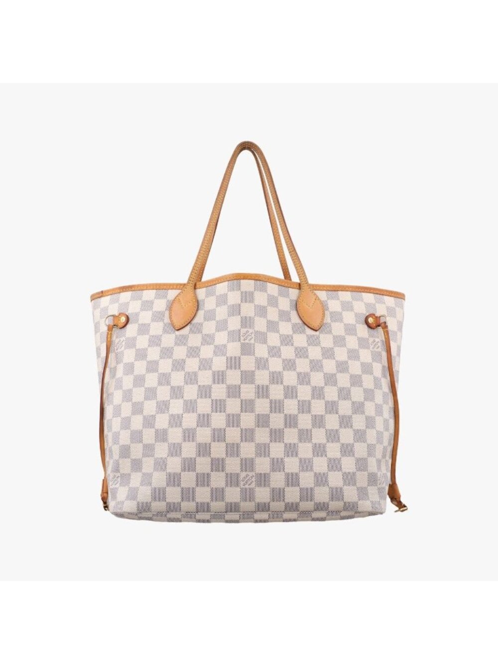Louis Vuitton Neverfull MM Azur Damier Canvas